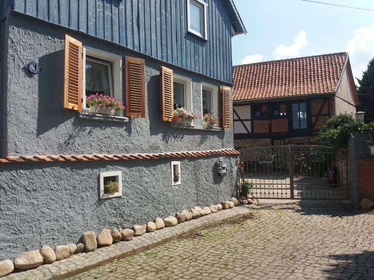 Villa Windschief Thale Exterior foto