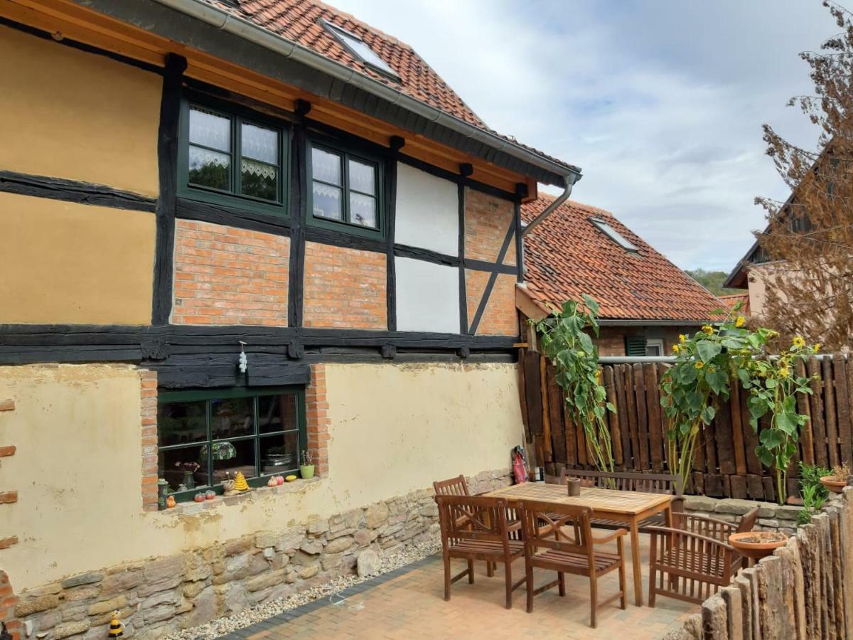 Villa Windschief Thale Exterior foto